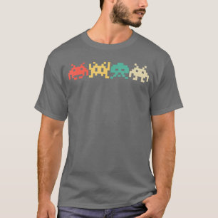 80s Video Game Vintage Retro Arcade family T-Shirt