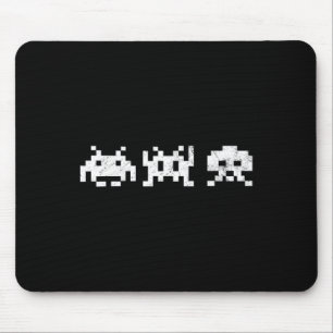 80s Video Game Vintage Retro Arcade Nostalgia Game Mouse Mat