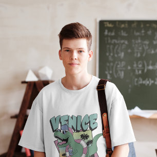 80s Vintage Dino Friend Bossica T-shirt