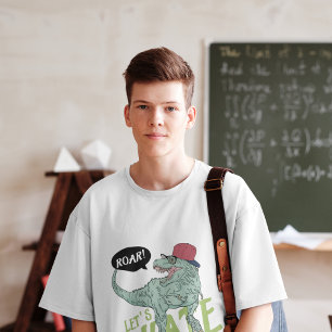 80s Vintage Dino Friend Bossica T-shirt