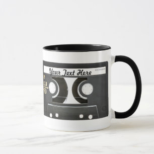 80s Vintage Mix Tape B Side Mug