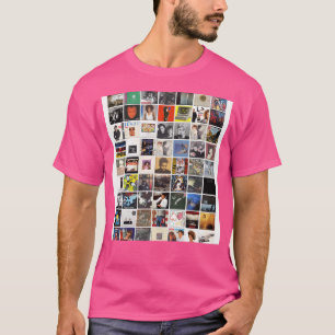 80S Vinyl Covers 1980S Music Album Cover Art T-Shirt