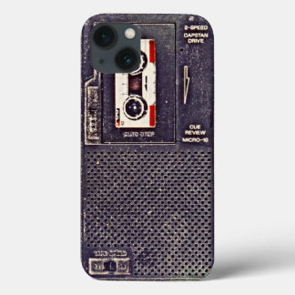 80's walkman iPhone 13 case