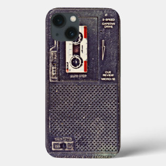 80s walkman iPhone 13 case