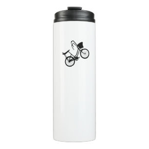 80's Wheelie (Black) Thermal Tumbler