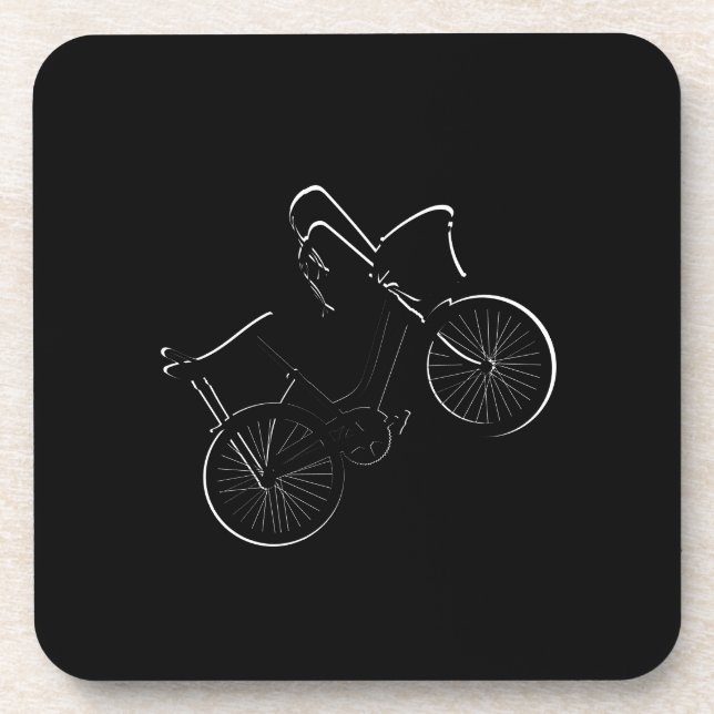 80's Wheelie Coaster (Front)