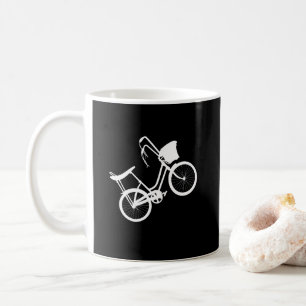 80's Wheelie (White) Coffee Mug
