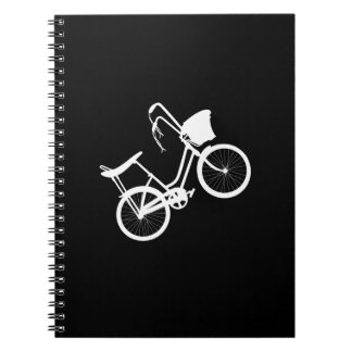 80's Wheelie (White) Notebook