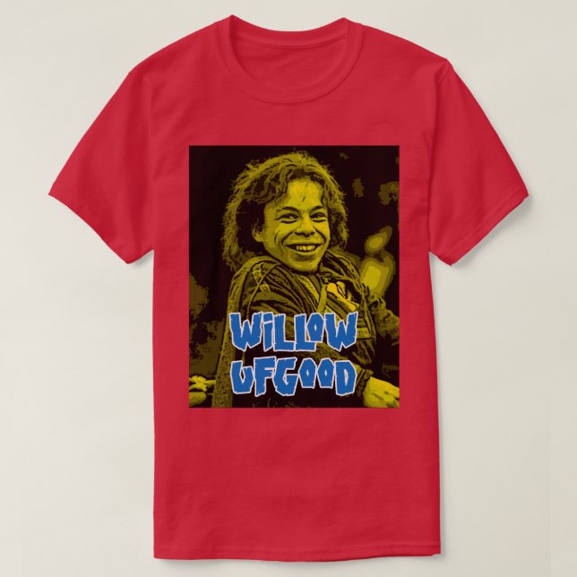 80s willo ufgood T-Shirt (Design Front)