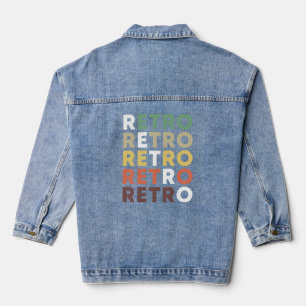 80s women vintage retro 90s 80s costumes for women denim jacket