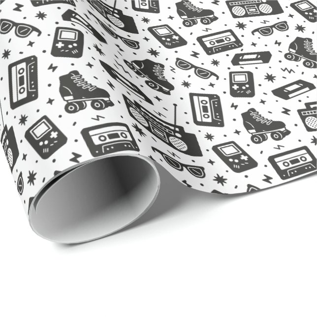 80's wrapping paper (Roll Corner)