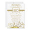 80th - 89th Birthday Party Invitations