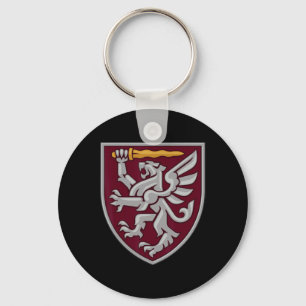 80th Air Ault Brigade (ukraine) Ukrainian Military Key Ring