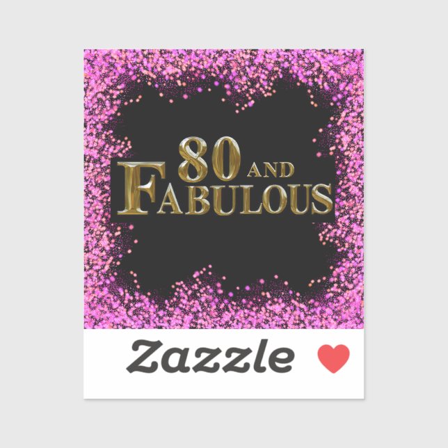 80th Birthday  (Sheet)