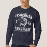 80th Birthday 1942 Fishing Tees Fishermen Born &<br><div class="desc">80th Birthday 1942 Fishing Tees Fishermen Born & Raised Gift. Perfect gift for your dad,  mum,  papa,  men,  women,  friend and family members on Thanksgiving Day,  Christmas Day,  Mothers Day,  Fathers Day,  4th of July,  1776 Independant day,  Veterans Day,  Halloween Day,  Patrick's Day</div>