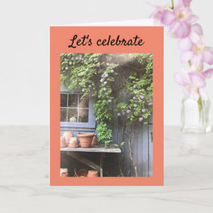 *80th BIRTHDAY** and LET'S CELEBRATE YOU! Card