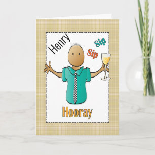 80th Birthday Card for Him - Funny and Fun