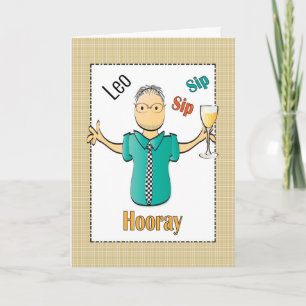 80th Birthday Card for Him - Personalize It