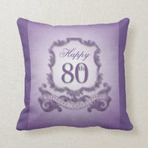 80th Birthday Celebration with Message (back)