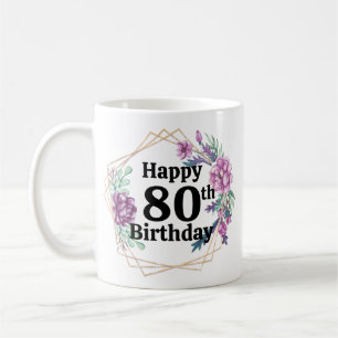80th Birthday Coffee Mug