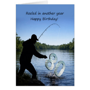 80th Birthday Fisherman