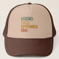 80th Birthday Gift 80 Year Old Legend Since Septem