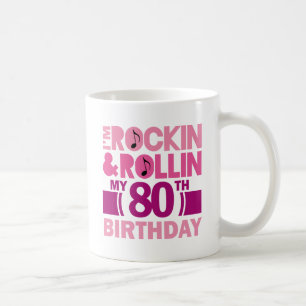 80th Birthday Gift Idea For Female Coffee Mug