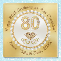 80th Birthday Gift Ideas for Mum, Friends, Family