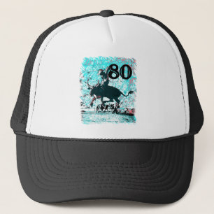80th Birthday Gifts, Cowboy! Trucker Hat