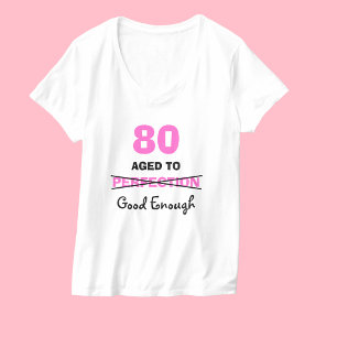 80th Birthday Gifts for Women T Shirt