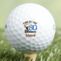 80th Birthday Golf Gift – For Father in Law