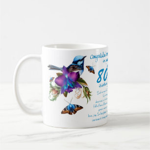 80th Birthday Grandma Mug