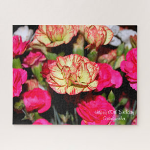 80th Birthday Granny. Jigsaw Puzzle