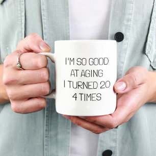 80th Birthday Party Gift 80 year old Personalised  Mug