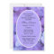 80th Birthday Party Invitation Hydrangeas
