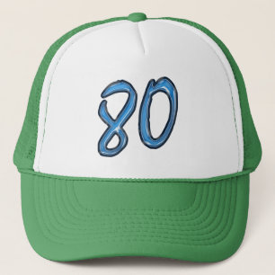 80th Birthday Party Trucker Hat