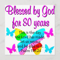 80TH BIRTHDAY PRAYER