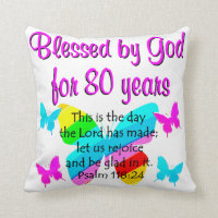 80TH BIRTHDAY PRAYER