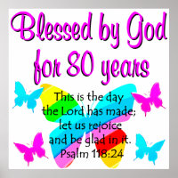 80TH BIRTHDAY PRAYER