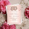 80th birthday rose gold pink stars balloon script
