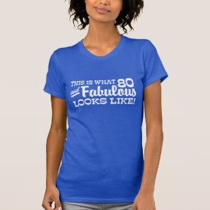 80th Birthday T-Shirt