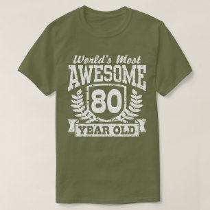 80th Birthday T-Shirt