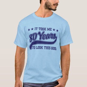 80th Birthday T-Shirt