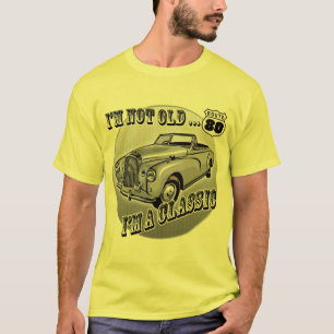 80th Birthday T-shirts and Gifts