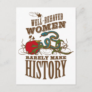 80th Birthday - Wild Woman Make History Invitation