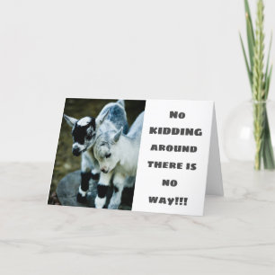 **80th** BIRTHDAY WISHES TO A "YOUNG KID" Card