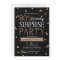 80th Glitter Confetti Surprise Party Invitation