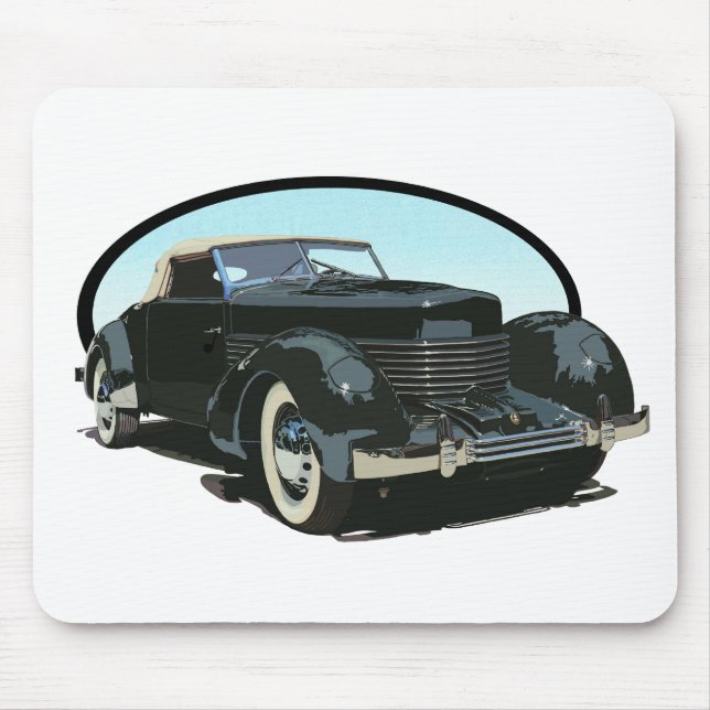 810 Sportsman Mouse Mat (Front)