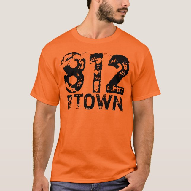 812 area tee (Front)