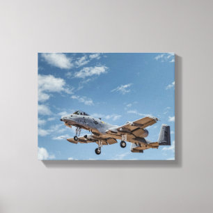 8154-Fighter Jet Canvas Print